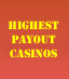 Highest Payout Casinos Online